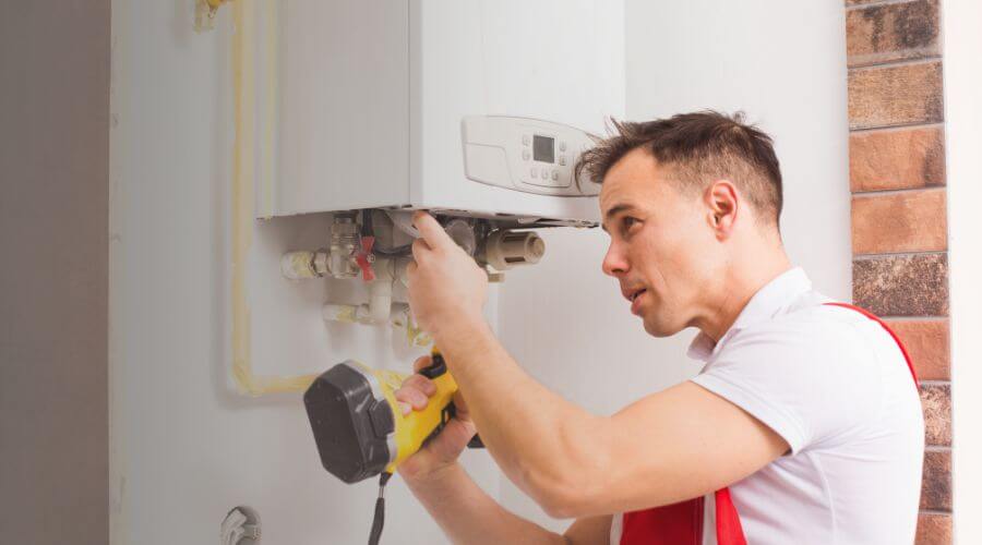 Local annual plumbing maintenance in Henning, IL